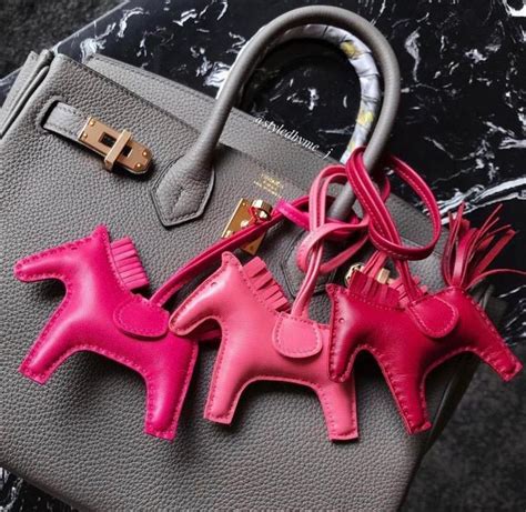 hermes pegase charm|A Complete Guide to Hermes Rodeo Bag Charms.